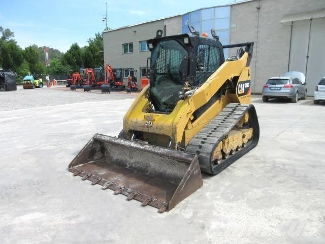 CAT 289 C Mini carregadoras