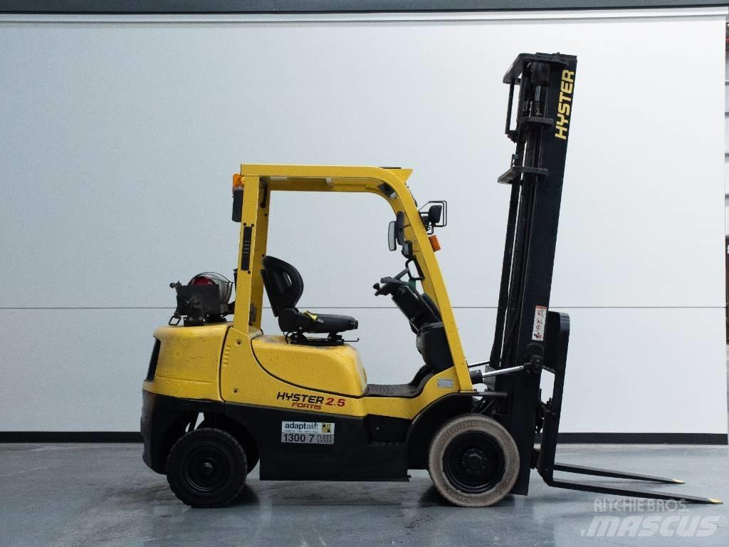 Hyster H2.5TX Empilhadores a gás