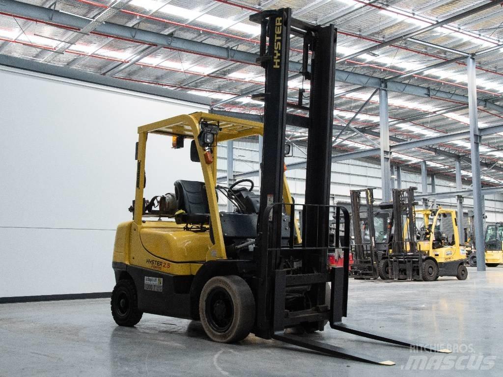 Hyster H2.5TX Empilhadores a gás