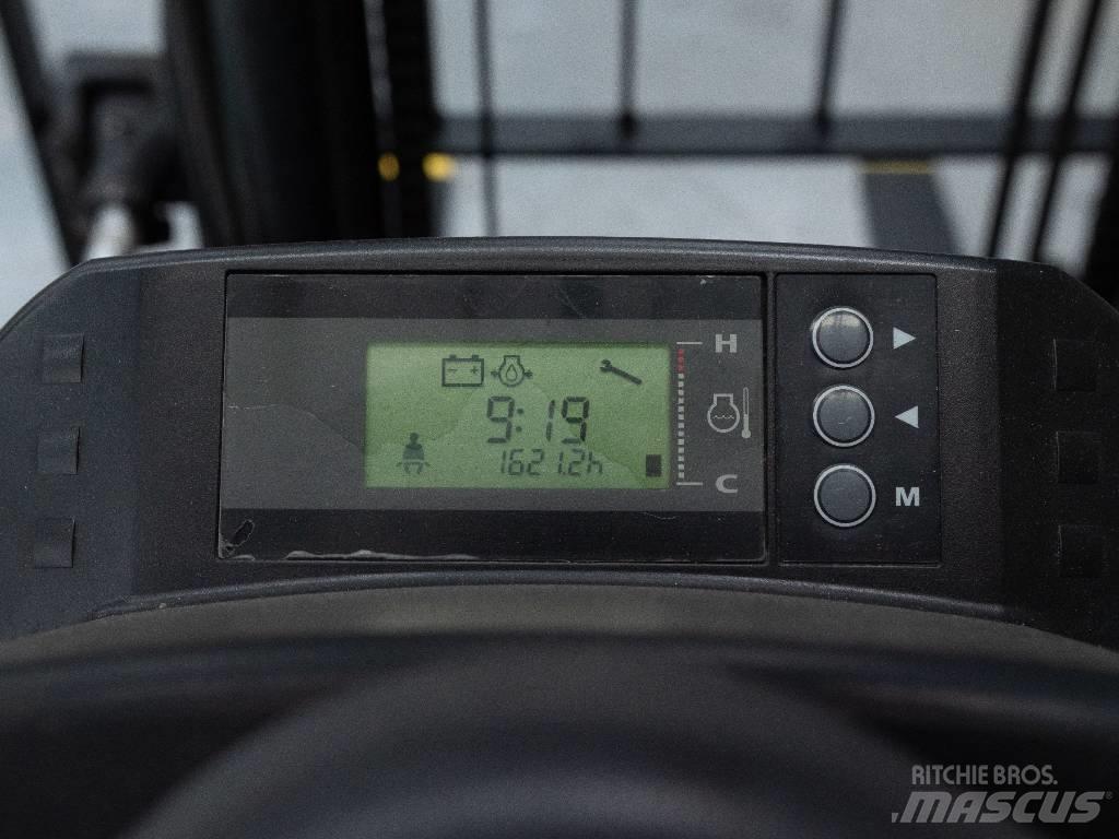 Hyster H2.5TX Empilhadores a gás