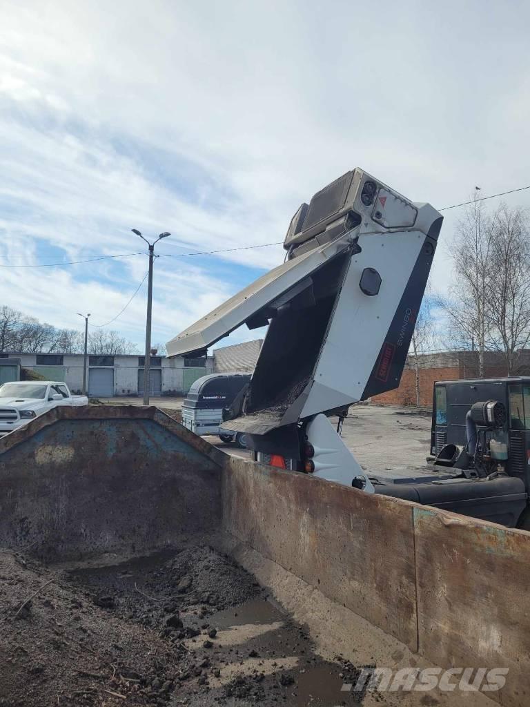 Schmidt Swingo 200 Varredoras