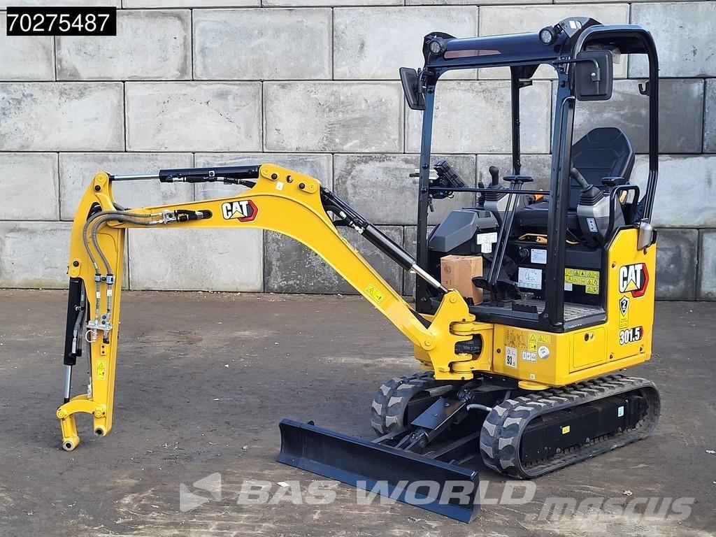 CAT 301.5 Miniescavadeiras
