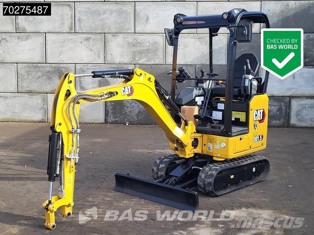 CAT 301.5 Miniescavadeiras