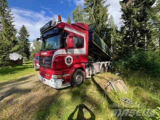 Scania R 500 Camiões Ampliroll