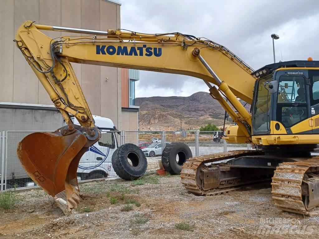 Komatsu PC 490 LC-11 Escavadeiras de esteiras