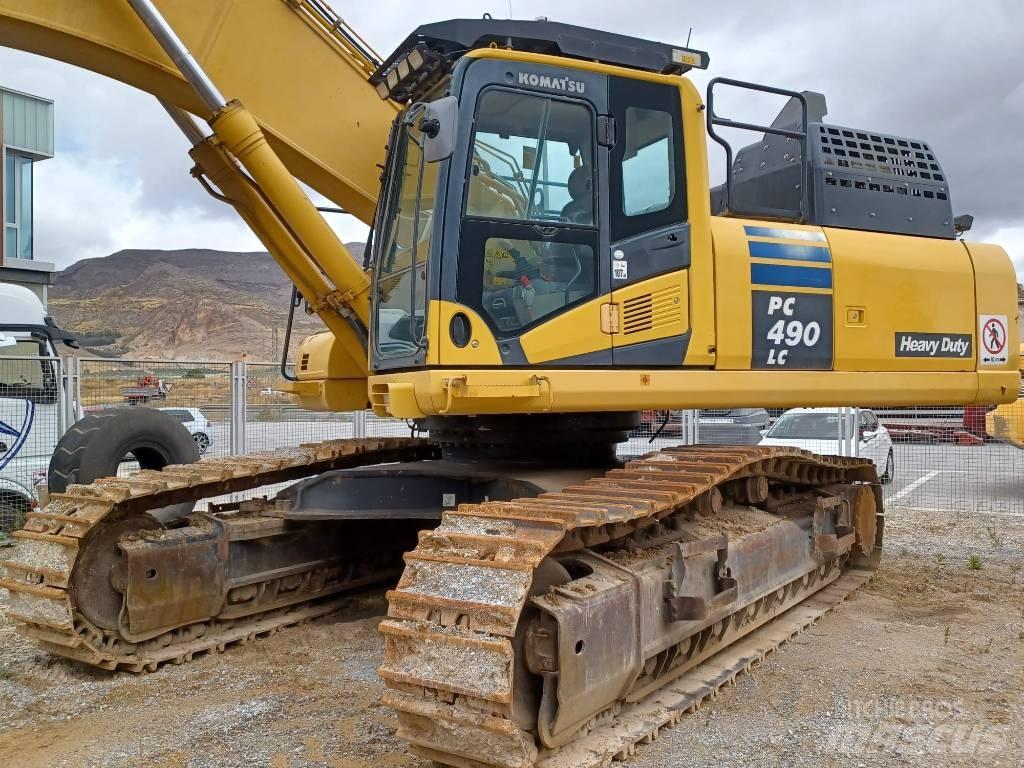 Komatsu PC 490 LC-11 Escavadeiras de esteiras