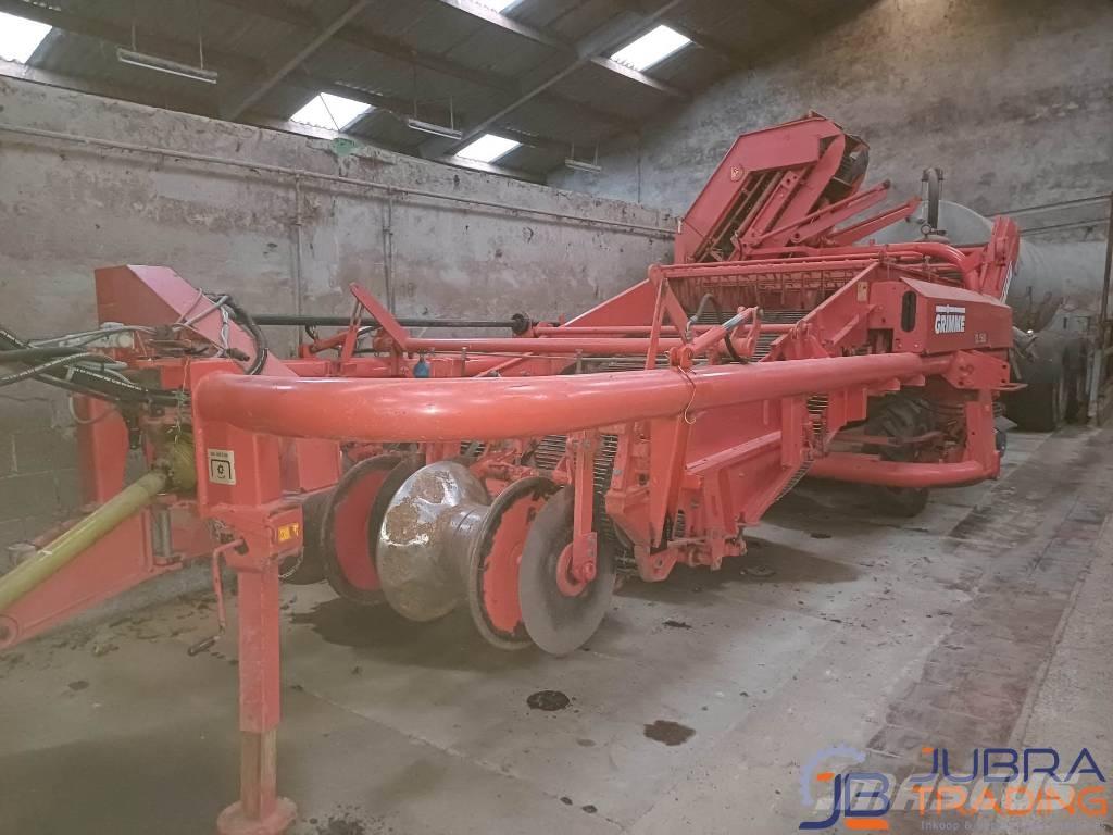 Grimme DL1500 Equipamentos Colheita e apanha de Batatas