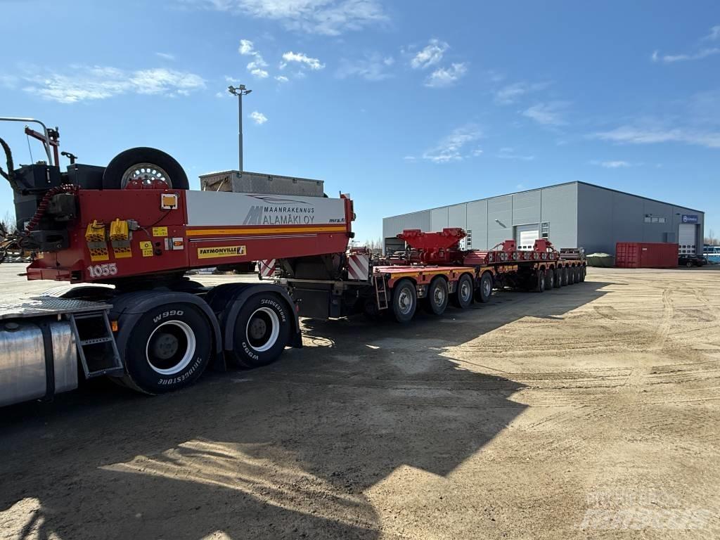 Faymonville CombiMAX Semi Reboques Carga Baixa