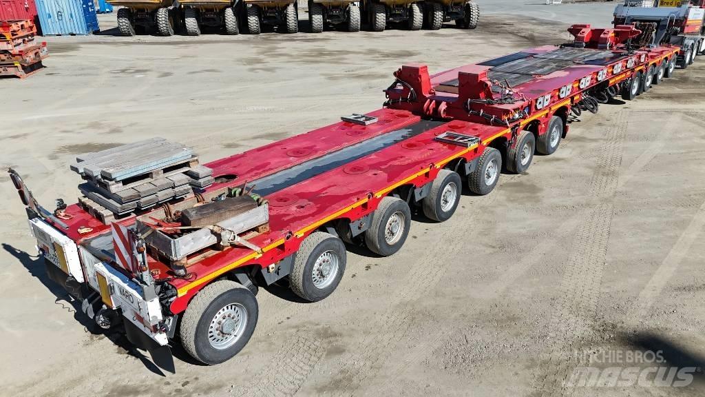 Faymonville CombiMAX Semi Reboques Carga Baixa