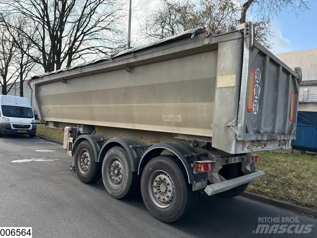  TISVOL kipper Semi Reboques Basculantes