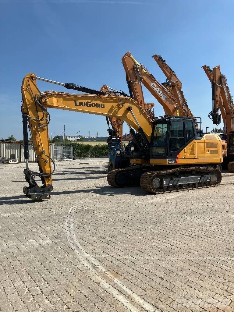 LiuGong 922F Escavadeiras de esteiras