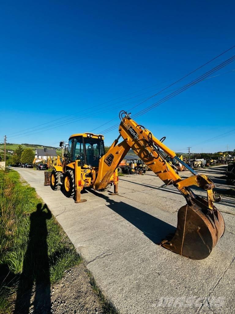 JCB 3 CX Super, 4CX Retroescavadeiras