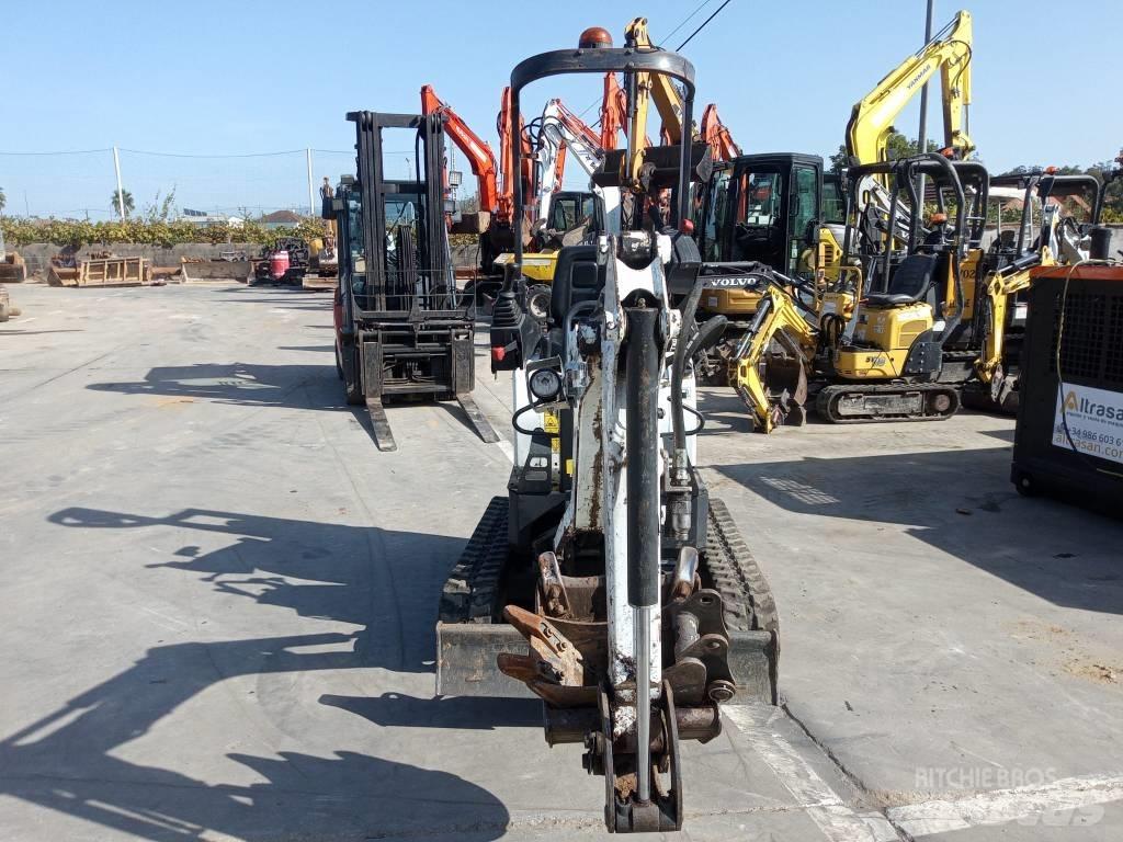 Bobcat E10Z Miniescavadeiras