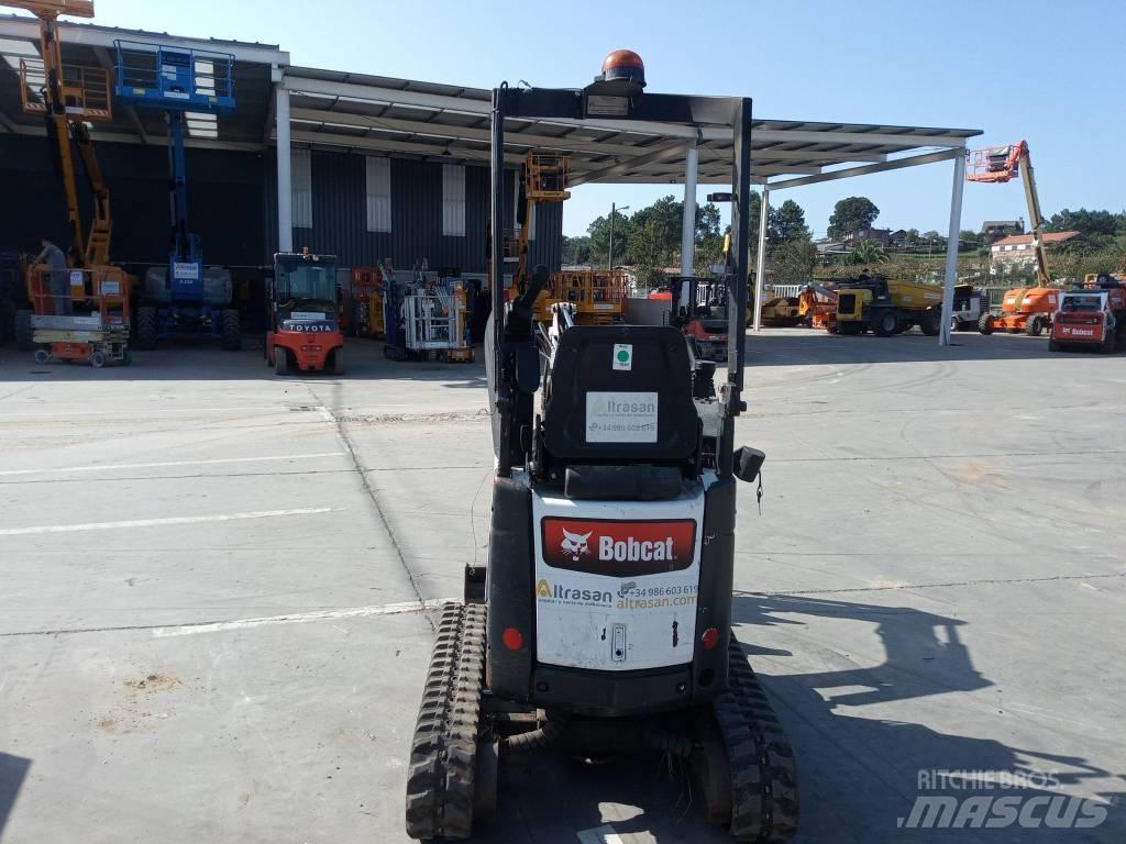Bobcat E10Z Miniescavadeiras