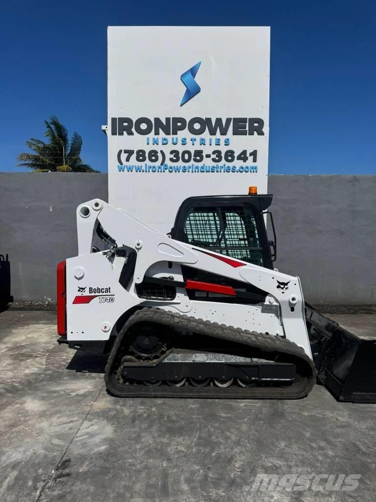 Bobcat T 740 Minicarregadeiras