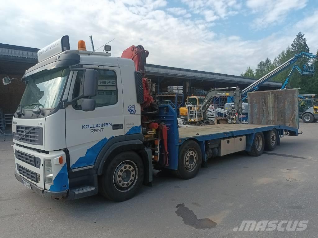 Volvo FM 13 440 Camiões de Transporte Auto