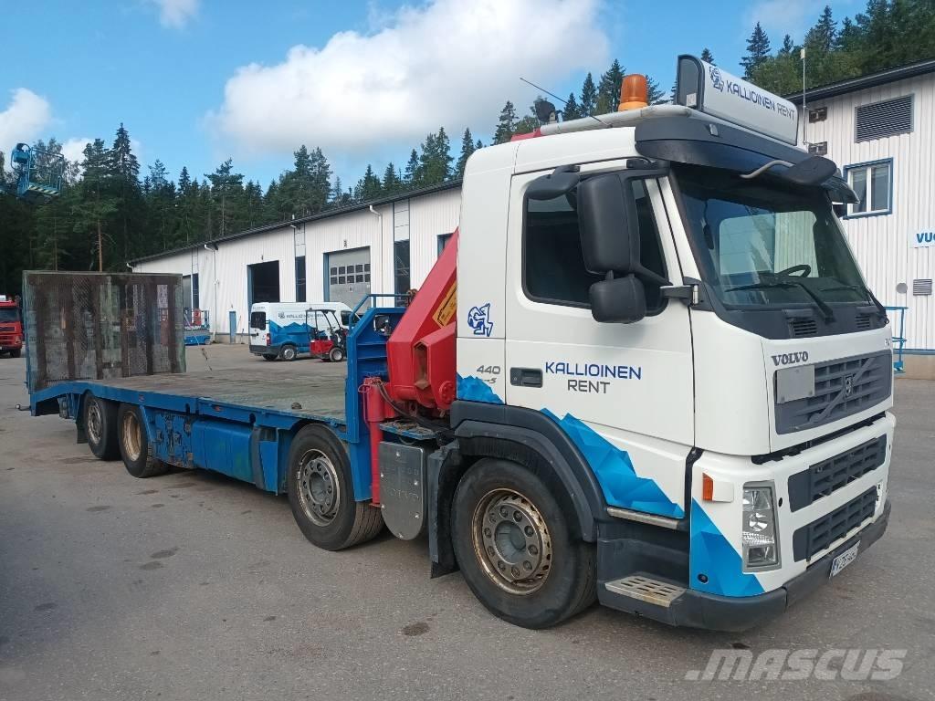 Volvo FM 13 440 Camiões de Transporte Auto