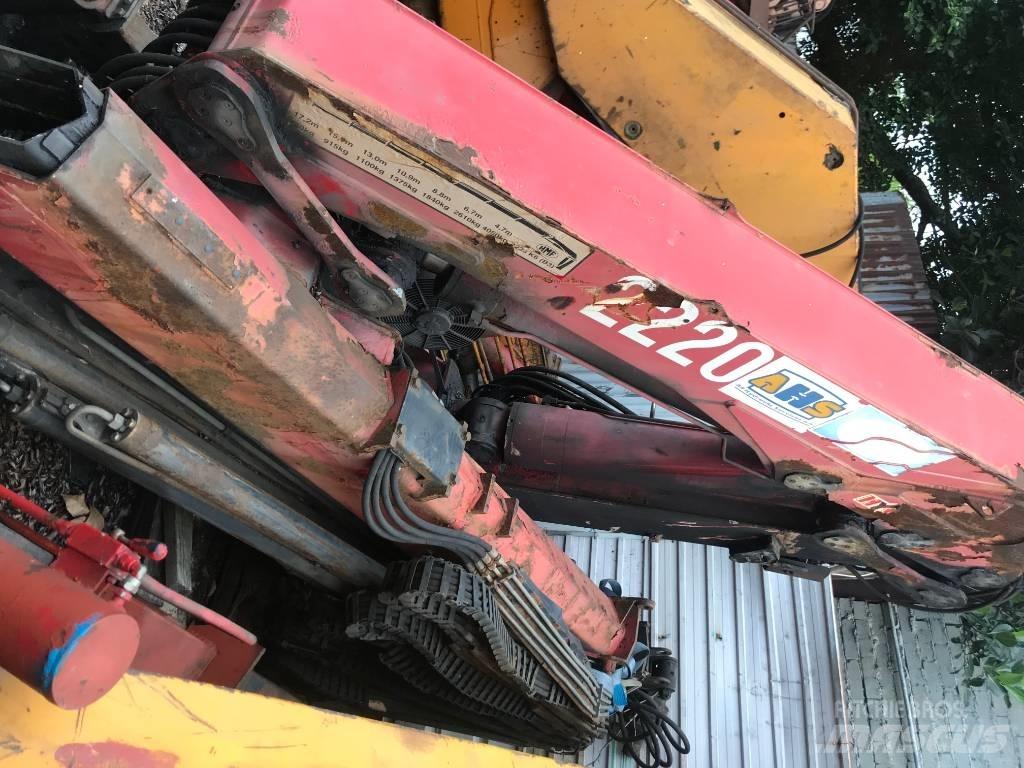 HMF 2220K6 Gruas carregadoras