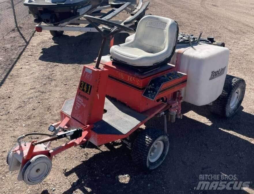 SmithCo 40-650 Acessórios de máquinas de asfalto