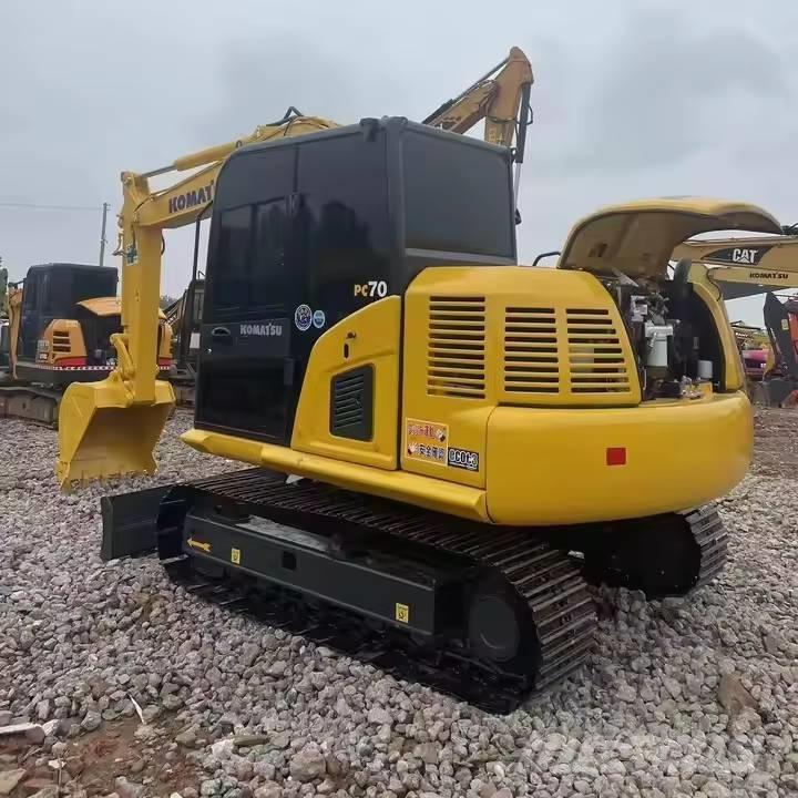 Komatsu PC70-8 Escavadoras Midi 7t - 12t