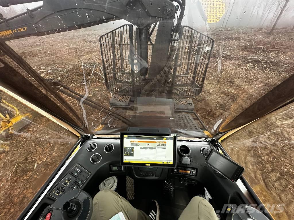 Ponsse Bison Forwarders florestais