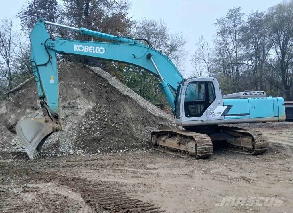 Kobelco SK 330NLC-6E Escavadeiras de esteiras