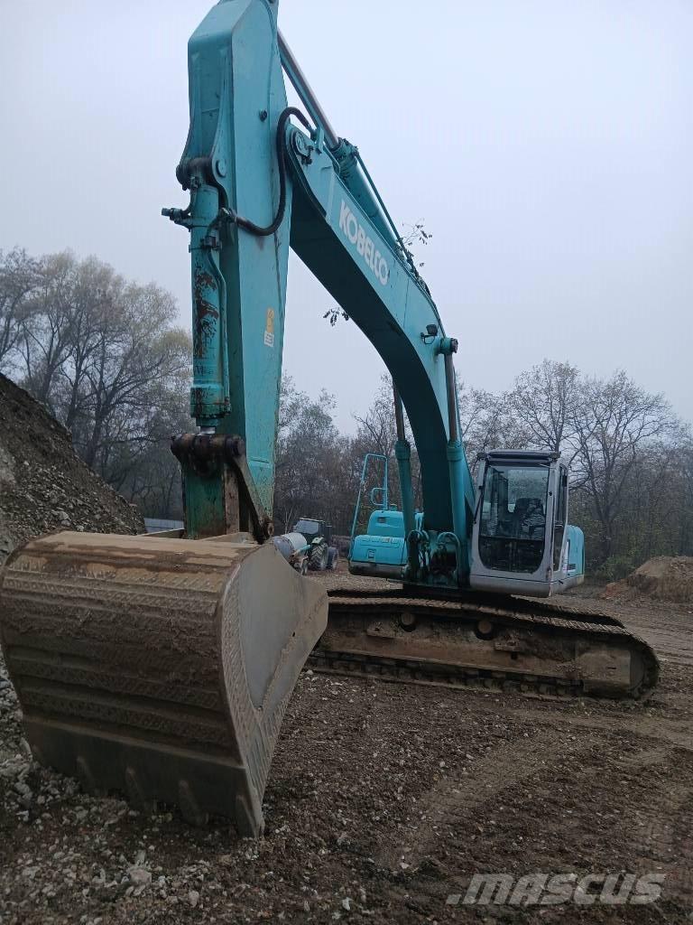 Kobelco SK 330NLC-6E Escavadeiras de esteiras