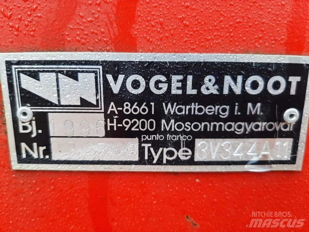 Vogel & Noot MS850ST Charruas reversíveis