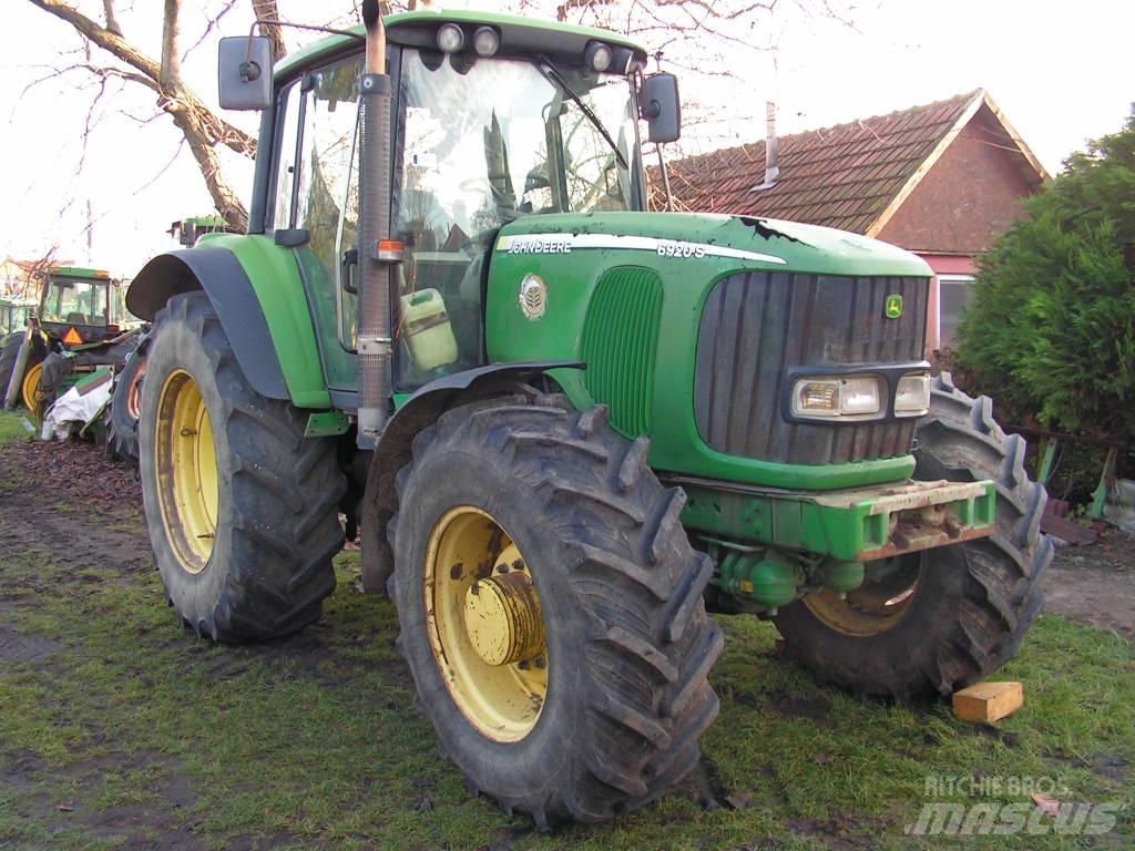 John Deere 6920 Outros acessórios de tractores