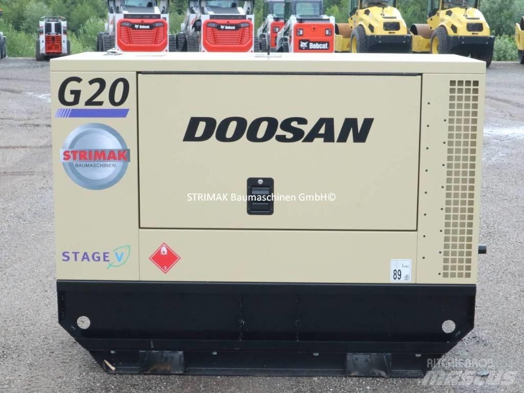 Doosan G20 Geradores Diesel