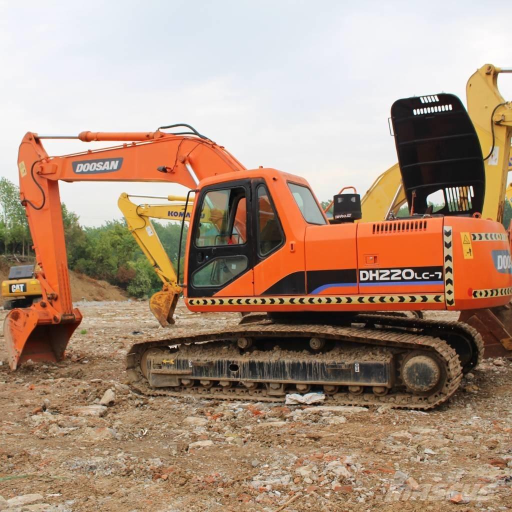 Doosan 220 LC-7 Escavadeiras de esteiras
