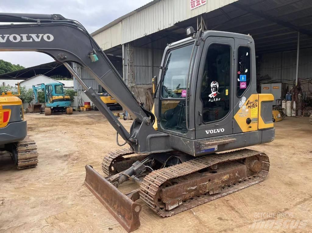 Volvo EC55D Miniescavadeiras