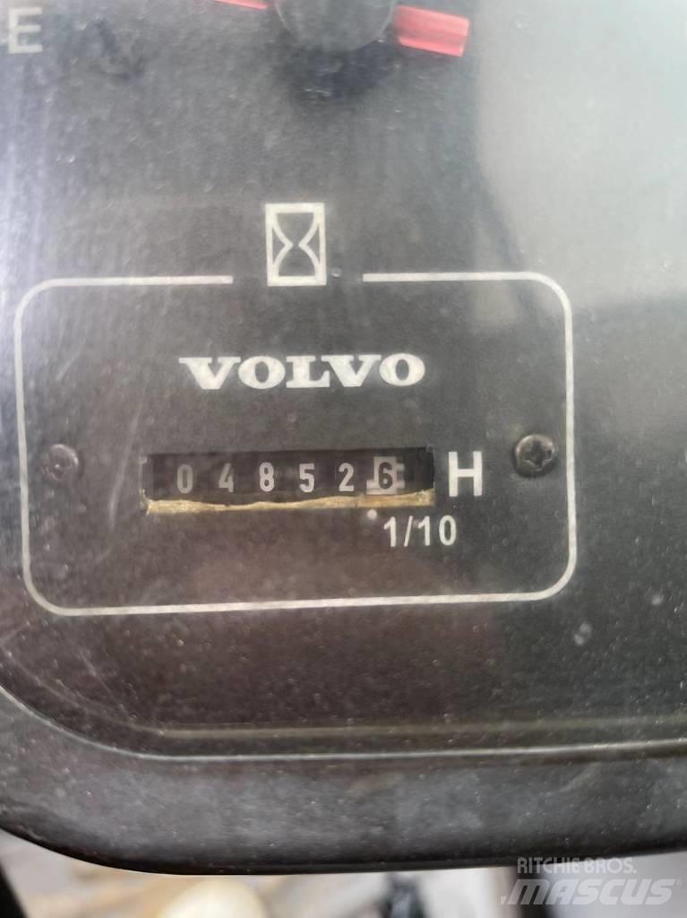 Volvo EC55D Miniescavadeiras