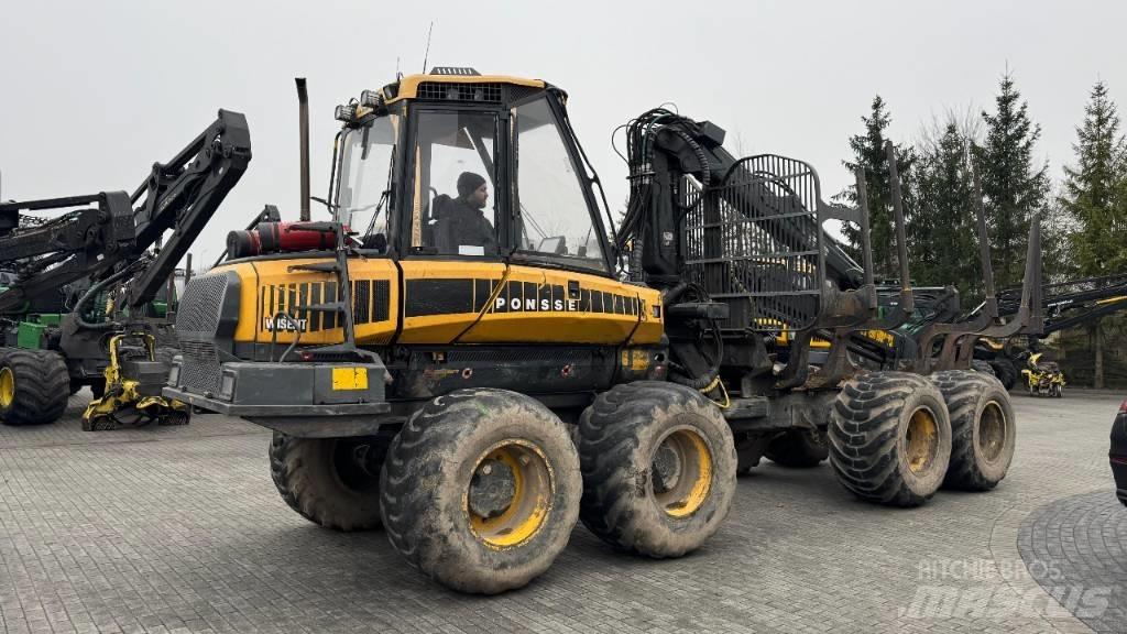Ponsse Wisent Forwarders florestais