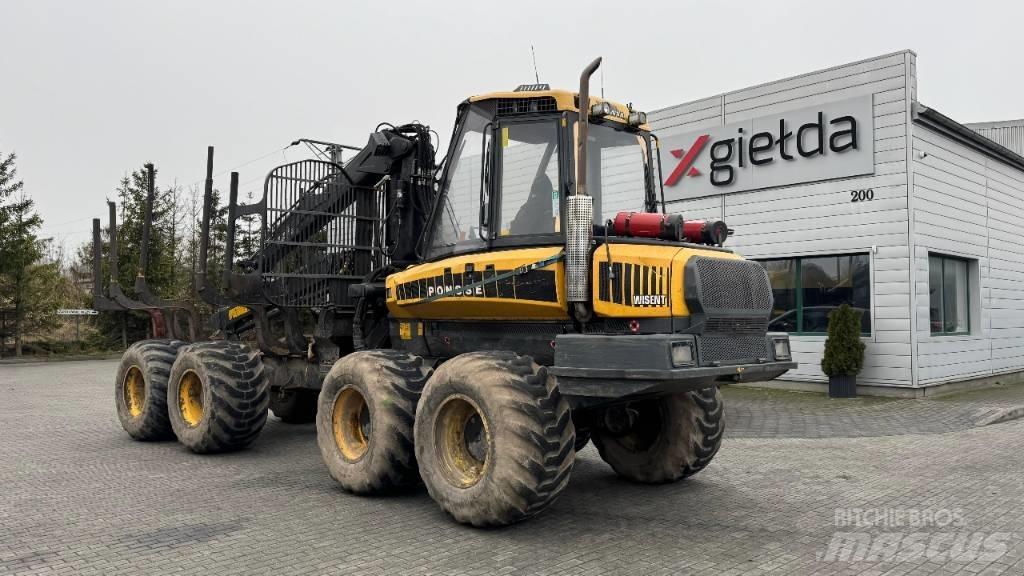 Ponsse Wisent Forwarders florestais