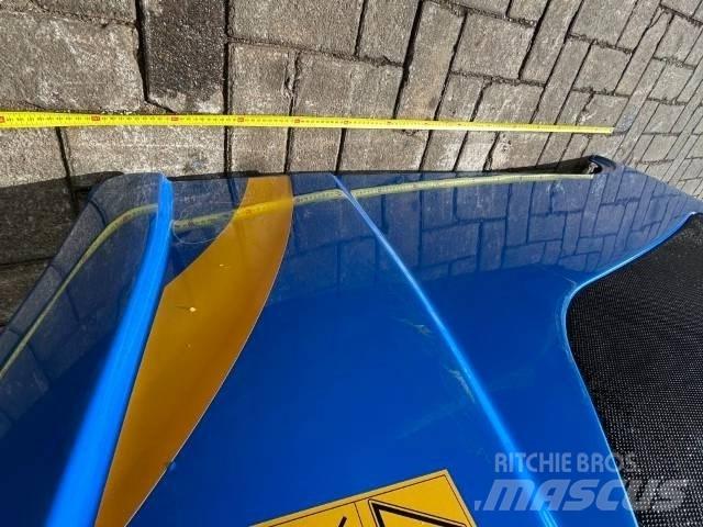 New Holland motorkap Chassis e suspensões