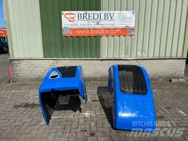 New Holland motorkap Chassis e suspensões