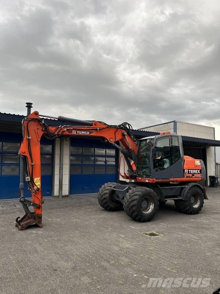 Terex TW 160 Escavadoras de rodas
