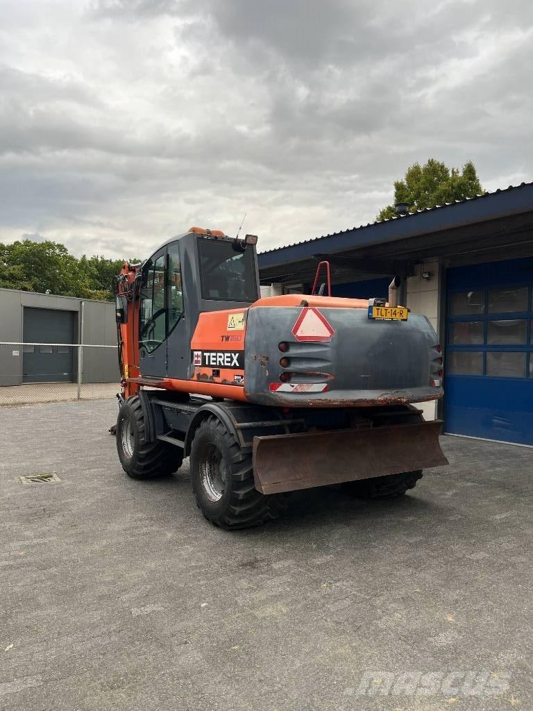 Terex TW160 Escavadoras de rodas
