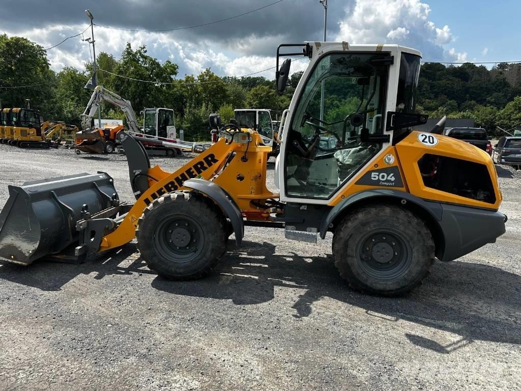 Liebherr 504 Compact Carregadeiras de rodas