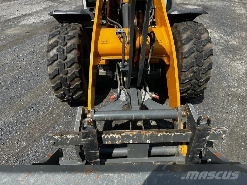 Liebherr 504 Compact Carregadeiras de rodas
