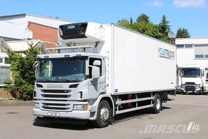 Scania P 360 CV---0067 Caminhões caixa temperatura controlada