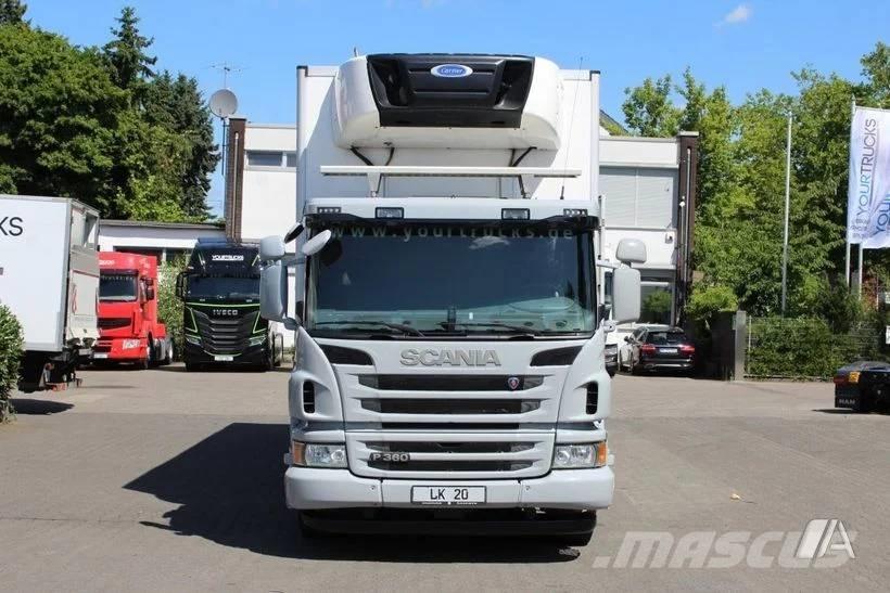 Scania P 360 CV---0067 Caminhões caixa temperatura controlada