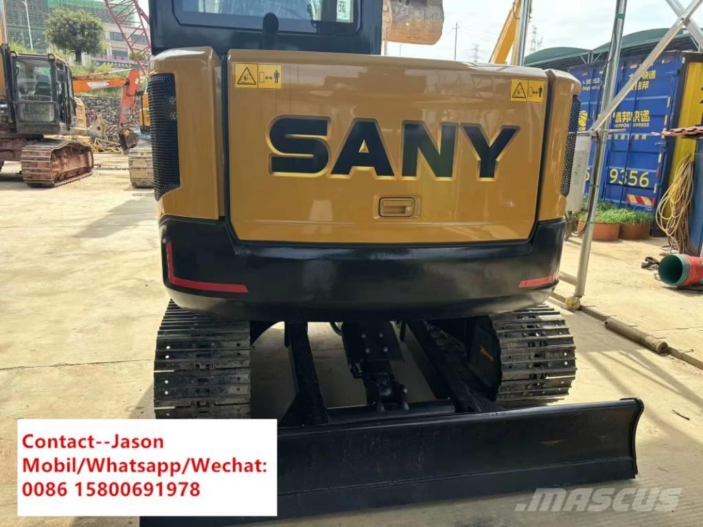 Sany SY 60 C Escavadeiras de esteiras