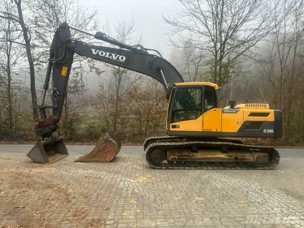 Volvo EC 220 DL Escavadeiras de esteiras