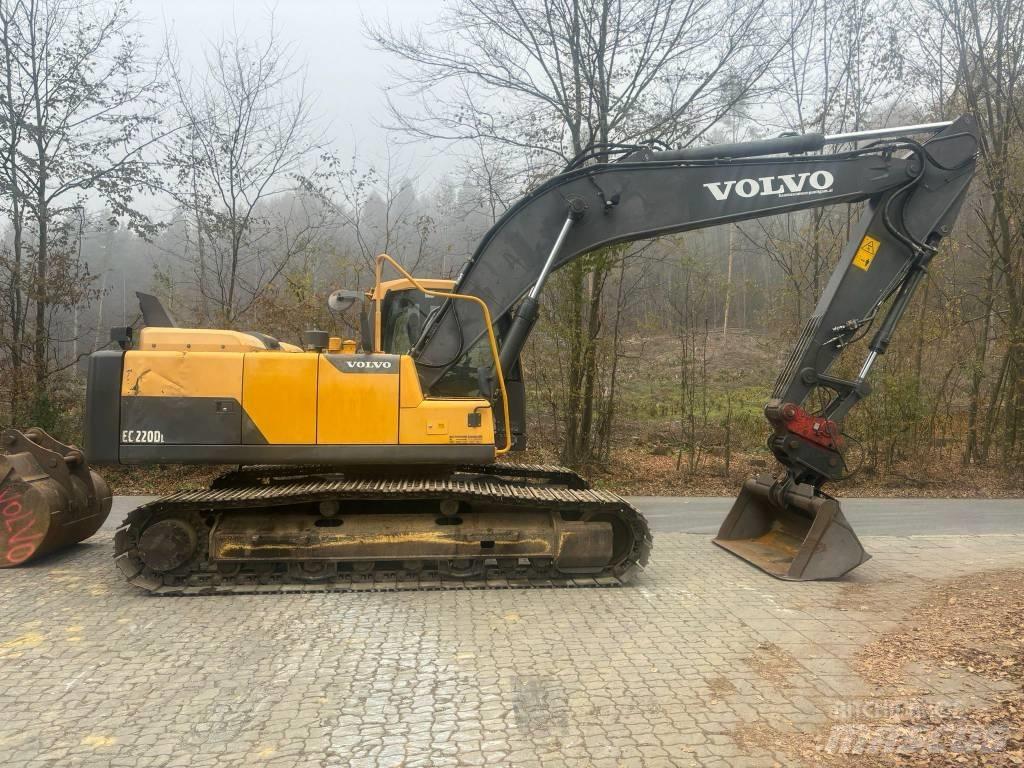 Volvo EC 220 DL Escavadeiras de esteiras