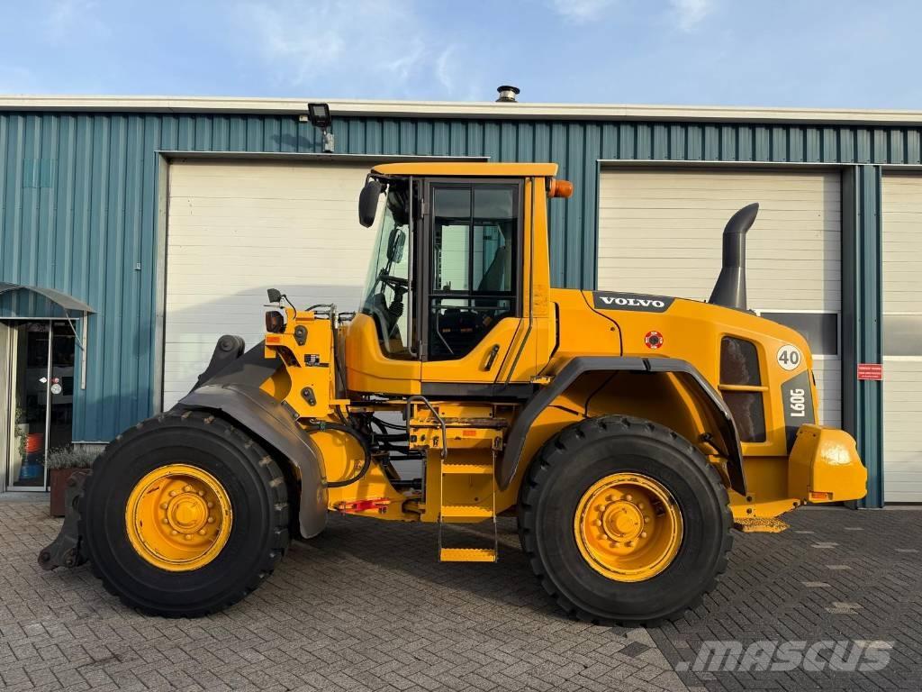 Volvo L 60 G Carregadeiras de rodas
