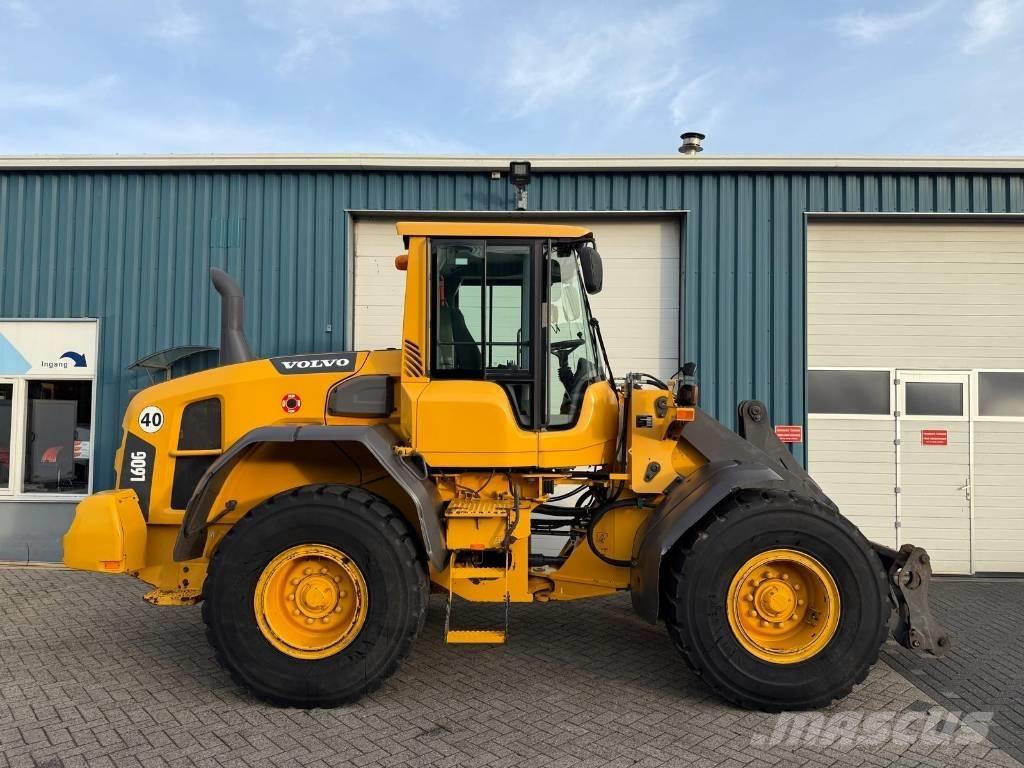 Volvo L 60 G Carregadeiras de rodas