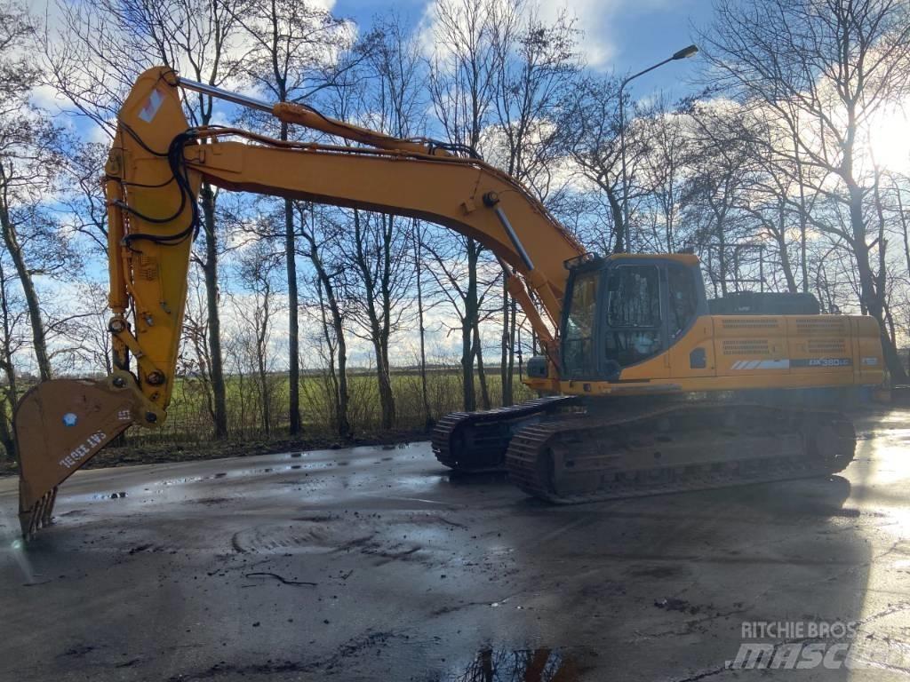 Doosan DX 380 LC-3 Escavadeiras de esteiras