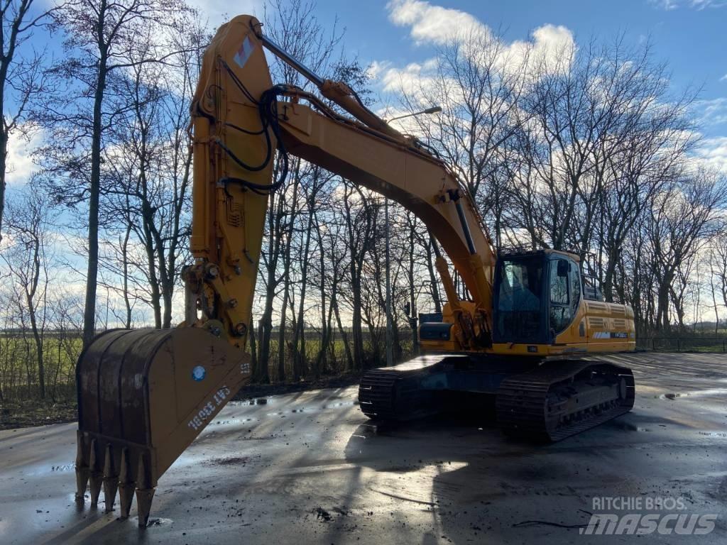 Doosan DX 380 LC-3 Escavadeiras de esteiras